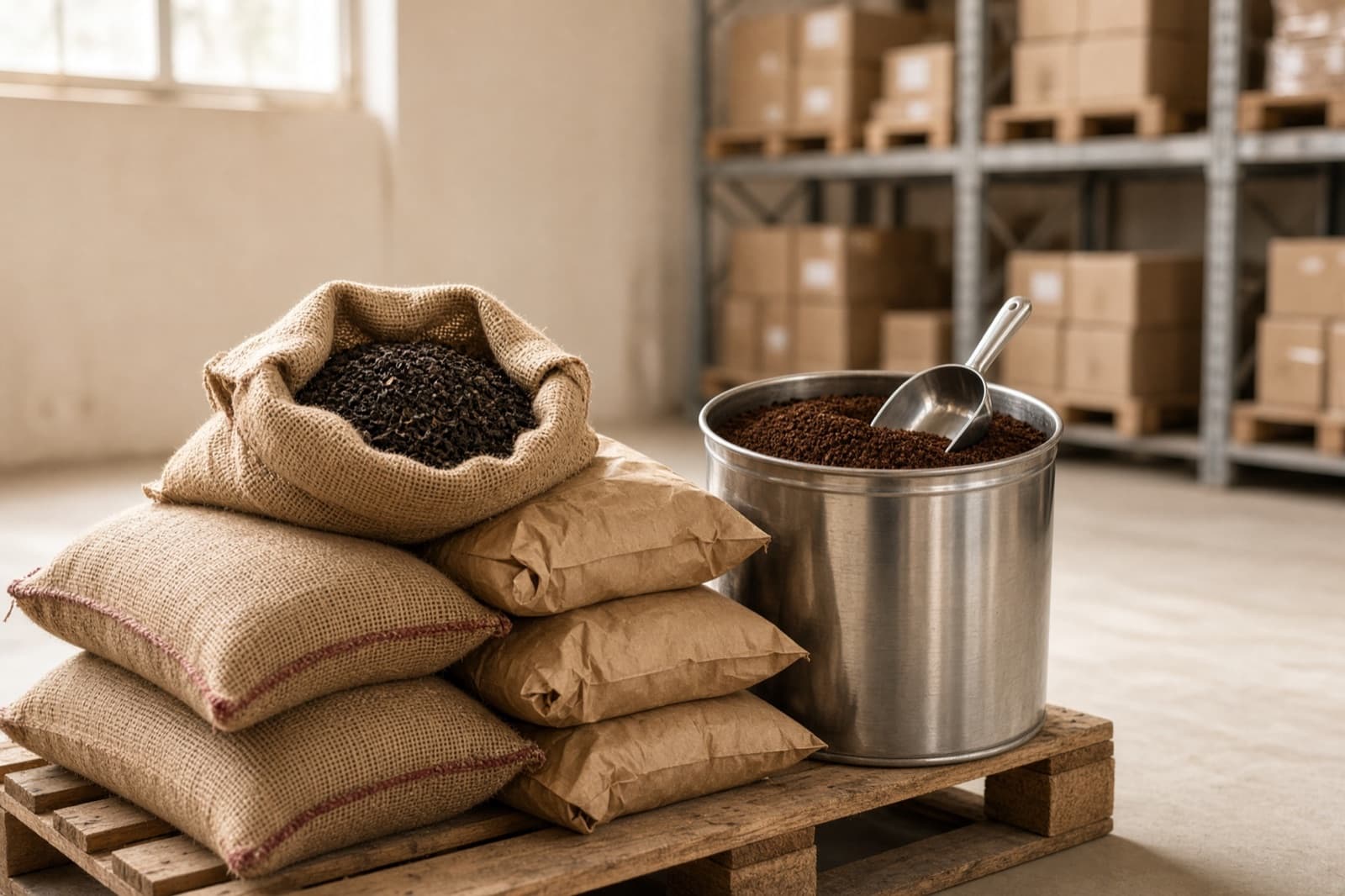 Coffee & Tea Ingredient Supply